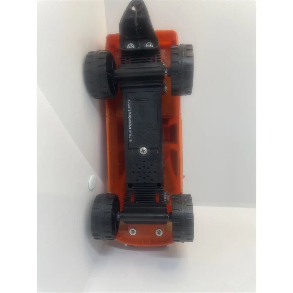 Road Rippers 1997 Dodge Ram 1500 Pickup Truck ‎ Diecast Toy Vehicle ORANGE